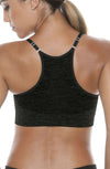 Control Body 110705 Sports Bra Nero