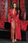 Shirley of Hollywood 20559 Long Robe Red