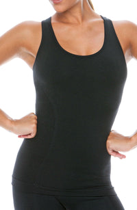 Control Body 212184 Sporty Tank Top With Bra Nero