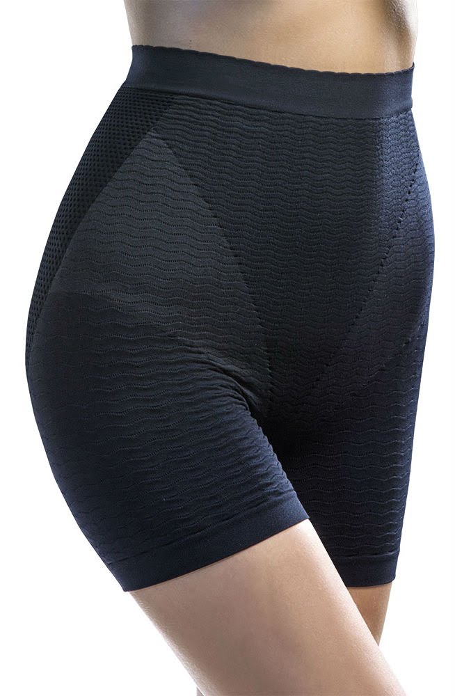 Control Body 411047 Micromassaging Leggings Nero