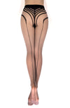 Ballerina 559 Black/Skin Tights