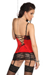 Beauty Night BN6294 Shirley Chemise Red