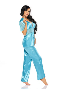 Beauty Night BN6660 Missy Set Turquoise