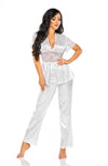 Beauty Night BN6661 Missy Set White