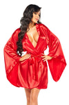 Beauty Night BN6664 Samira Peignoir Red