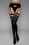 Black Secret BS152 Stockings Black