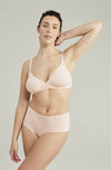 The Second Skin Stretch Easy Does It Bralette Blush Pink