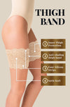 Gabriella Lace Thigh Band 509 Ivory