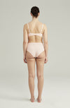 The Second Skin Stretch High Waist Brief Blush Pink