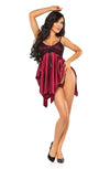 Beauty Night BN6645 Julieta Chemise Purple