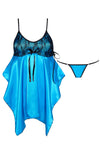 Beauty Night BN6647 Julieta Chemise Turquoise