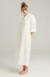 The Maxi Shirt Organic Cotton White