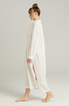 The Maxi Shirt Organic Cotton White