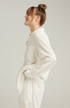 The Midi Shirt Organic Cotton White