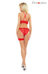 PR1446 Petit Desir 2 Piece Set Red