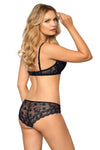 Roza Lagerta Soft Cup Black