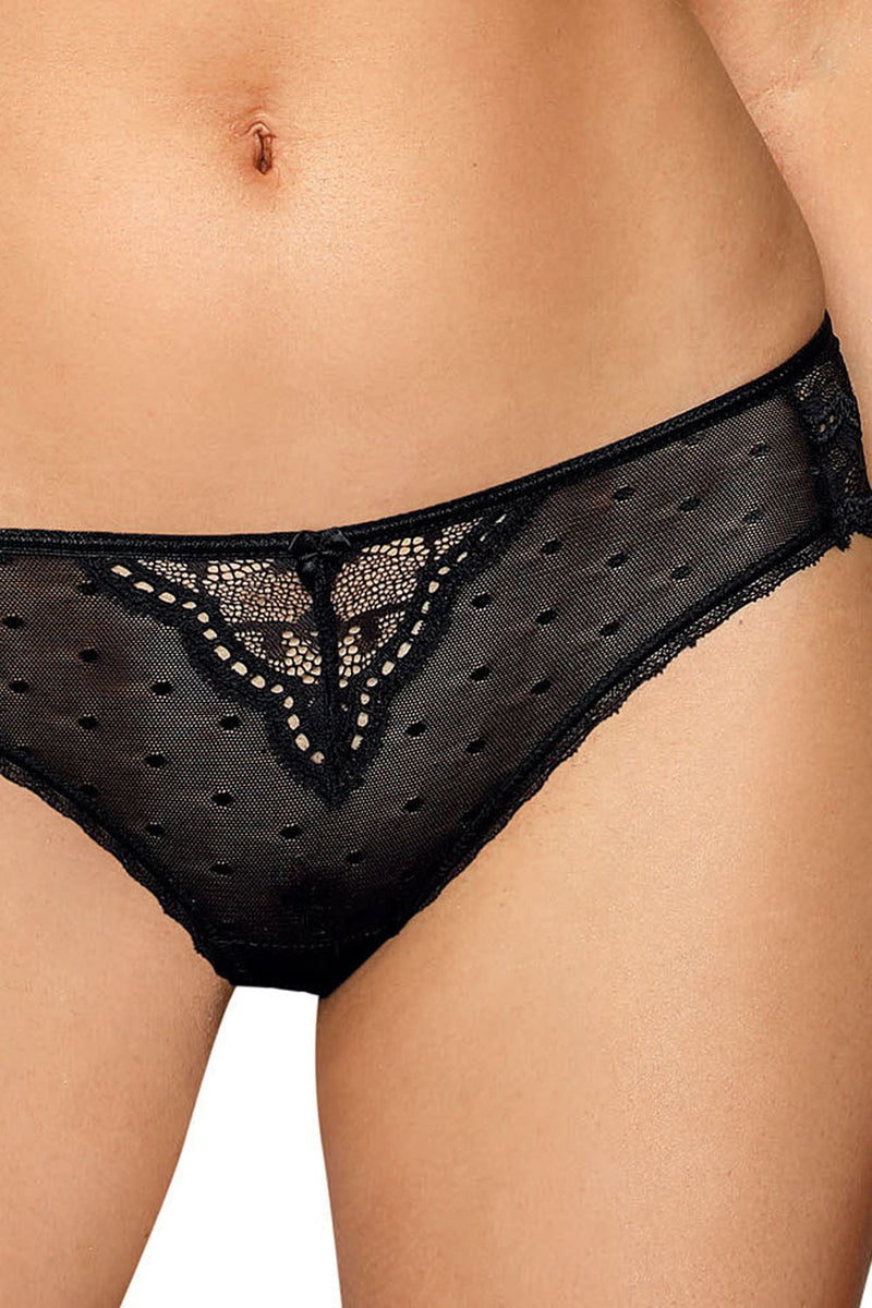 Roza Lagerta Brief Black