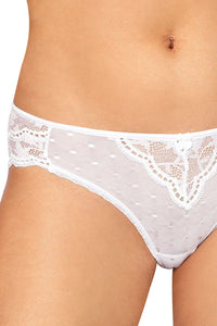 Roza Lagerta Brief White