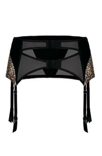 Roza Zoje Suspender Belt Black