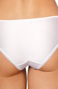 Roza Anuk Brief White