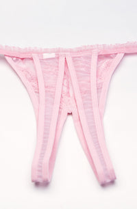 Shirley of Hollywood Pink Thong – Stylish, Comfortable, and Sexy Lingerie for Women