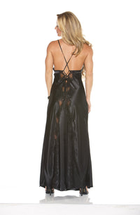 Shirley of Hollywood 20300 Black Long Gown