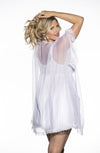 Shirley of Hollywood X3595 White 3 Piece Babydoll