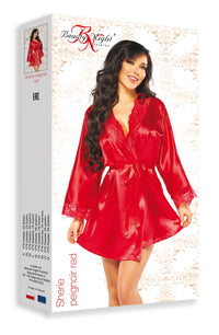 Beauty Night BN6670 Sherie Peignoir Red