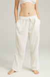 The Classic Trouser Organic Cotton White