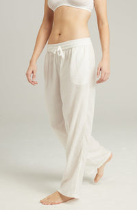 The Classic Trouser Organic Cotton White