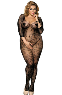 YesX YX812Q Bodystocking