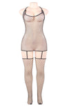 YesX YX817Q Plus Size Bodystocking