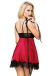 YesX YX832 Babydoll & Blindfold