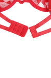 YesX YX845Q Red Bra Set