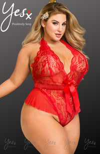 YesX YX856Q Hot Red Teddy