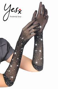 Yesx YX861 Sparkly Gloves