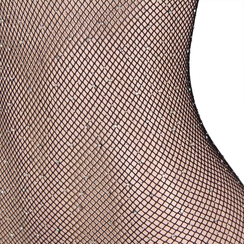 YesX YX864 Fishnet Sparkly Bodystocking