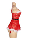 YesX YX875 Christmas Sexy Floral Babydoll