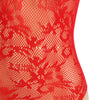 YesX YX879 Christmas Sexy Red Bodystocking