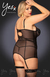 YesX YX955Q Black Chemise