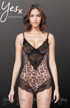 YesX YX854 Leopard Bodysuit