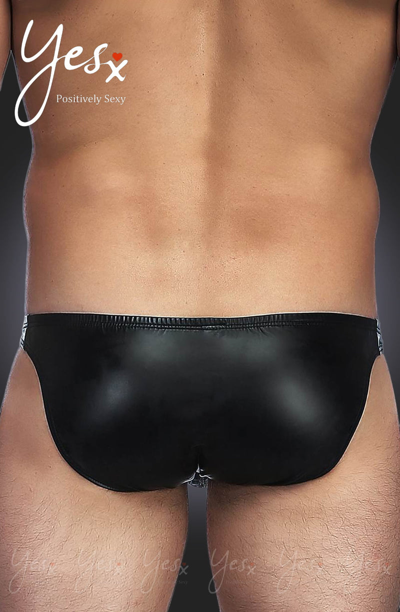 YesX YX969 Men's Brief Black