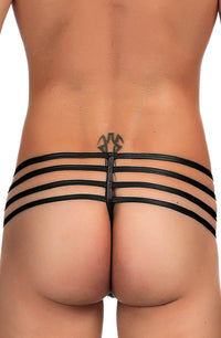 YesX YX971 Men's Thong Black