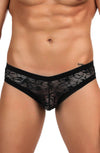 YesX YX973 Mens Brief Black