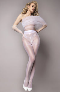 Ballerina 580 White Tights