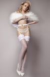 Ballerina 588 White Hold Ups