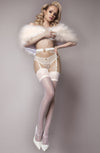 Ballerina 588 Ivory Hold Ups