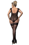 Ballerina 599 Black Hold Ups Plus