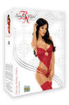 Beauty Night BN6532 Denver Teddy Red