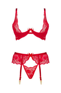 Beauty Night BN6696 Rose Set Red